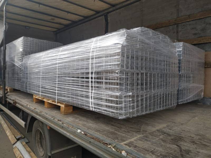 Отгрузка проволочного лотка в г. Омск, 2020