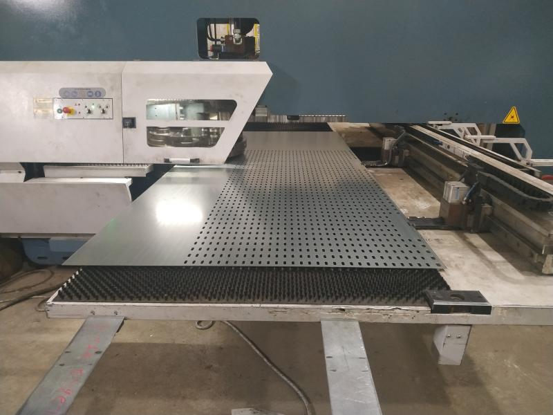 Координатно-пробивные работы