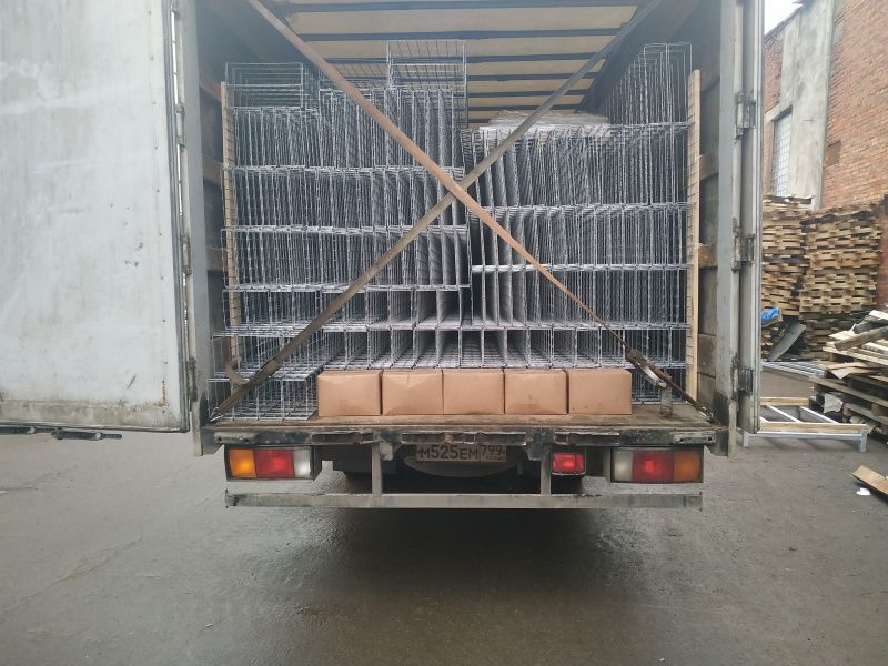 Отгрузка лотка проволочного ПЛЛ Лидер в г. Ярославль, 2020