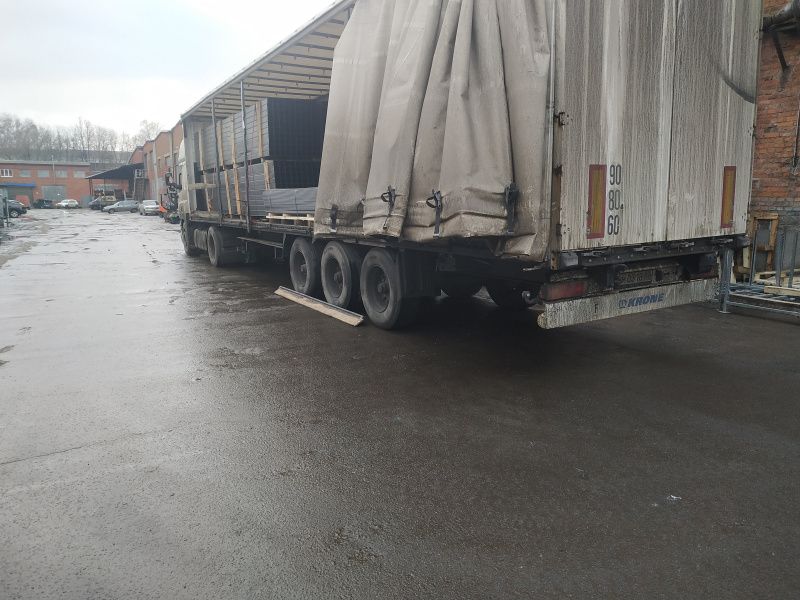 Отгрузка листового лотка в г. Нижний Новгород, 2019