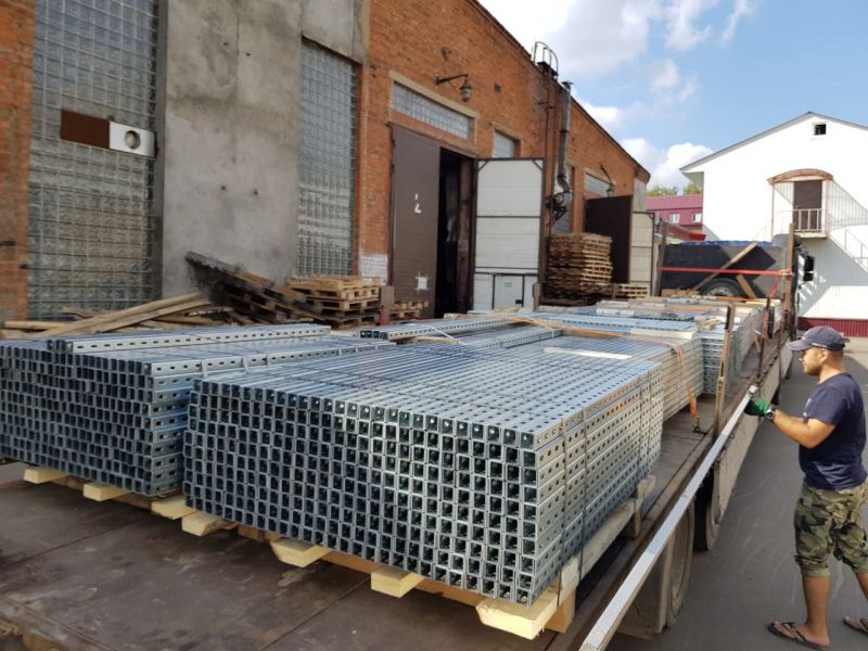 Отгрузка профиля перфорированного С-образного в г. Владимир, 2020