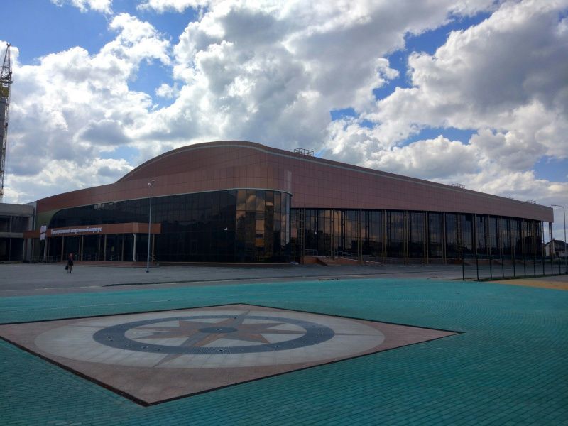 Спортивный цент единоборств, 2019