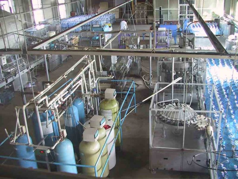 Модернизация заводов ТД Бородина и Иркутский завод розлива минеральных вод, 2016 г.