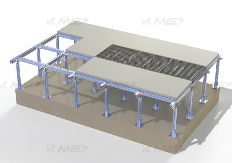 Фальшпол от завода ЛИДЕР