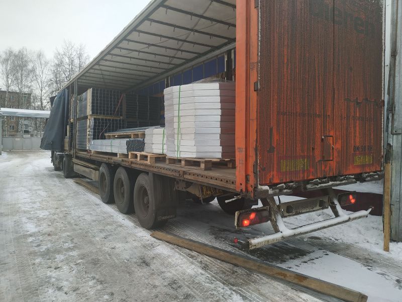Отгрузка неперфорированного лотка, С-профиля и аксессуаров в г. Иваново, 2019