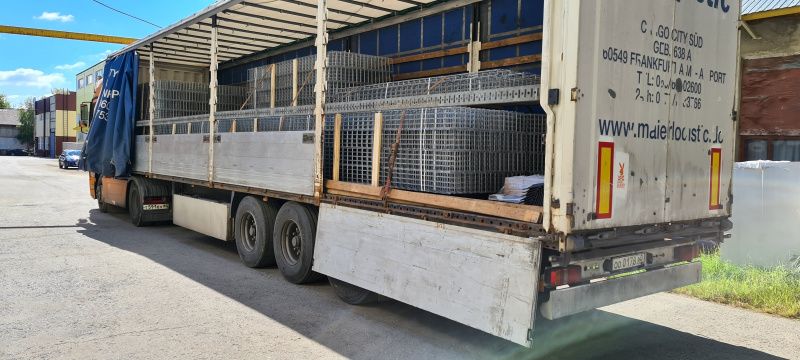 Отгрузка проволочного лотка "Лидер" в г. Чебоксары, 2019