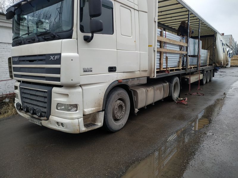 Отгрузка листового и проволочного лотка в г. Вологда, 2020