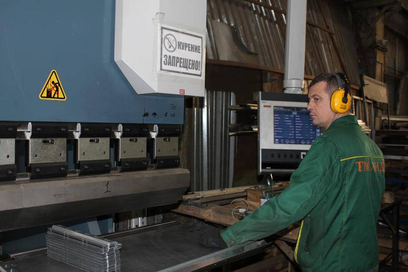 Гибка металла