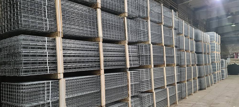 Новая упаковка кабельного лотка