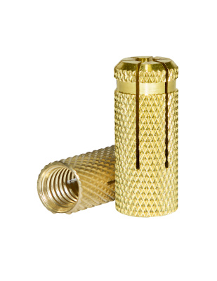 Анкер забиваемый латунный Лидер