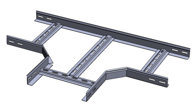 Т-отвод лестничный замковый НЛЗТ борт 50 Лидер