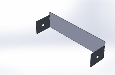 Заглушка лоотка 200х50