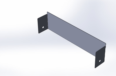 Заглушка лотка300х80