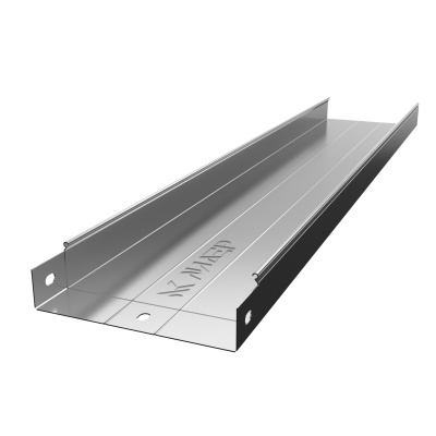 Неперфорированный лоток ЛМЗ 200х50 Лидер