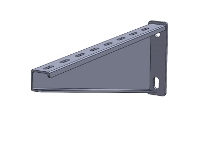 Кронштейн настенный для сверхвысоких нагрузок КНсвн400