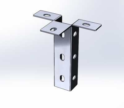 Унитарный кронштейн потолочный Лидер