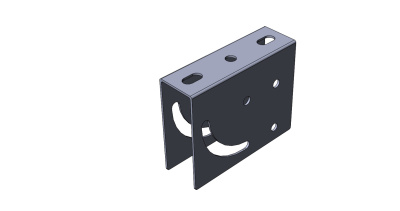 Потолочная скоба поворотная универсальная Лидер