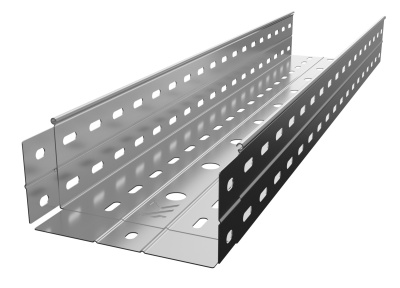 Перфорированный лоток ЛПМЗ 200х100 Лидер 