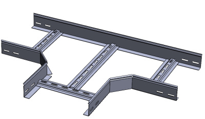Т-отвод лестничный замковый НЛЗТ борт 70 Лидер