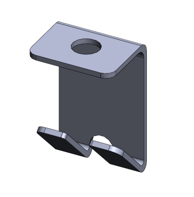 Крюк подвеса под шпильку КПШ