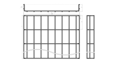 Плл400х50 Чертёж