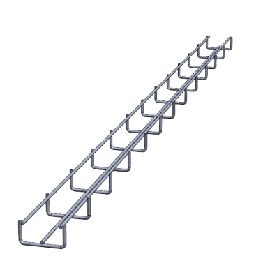 Лоток проволочный  ПЛЛ 60х30 Лидер