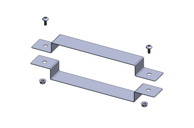 Прижим к лотку ПКЛ Лидер