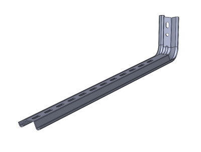 Кронштейн настенный ОМЕГА ОП-L 600 Лидер