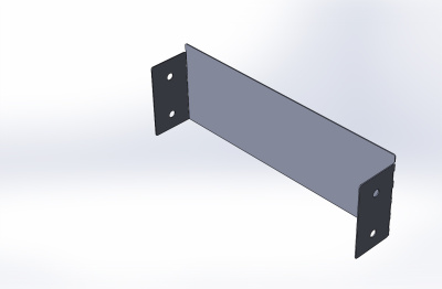 Заглушка лотка 300х100