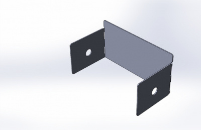 заглушка лотка 100х50