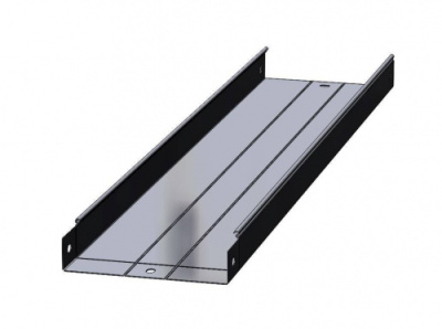 Лоток неперфорированный монтажный ЛМ борт 50 Лидер изображение