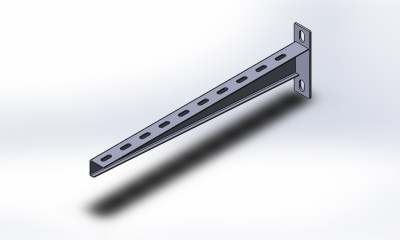 Настенный кронштейн усиленный НКУ 500 Лидер