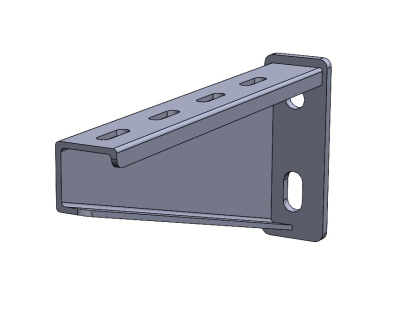 Кронштейн настенный для сверхвысоких нагрузок КНсвн200