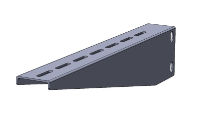 Консоль подвеса лотка КПЛ5-300 для профиля ПСМ
