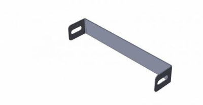 Скоба внутренняя для прижима кабеля СВ Лидер изображение