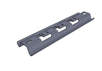 Омега профиль быстрой фиксации ОПБ150 Лидер NEW