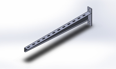 Настенный кронштейн усиленный НКУ 600 Лидер