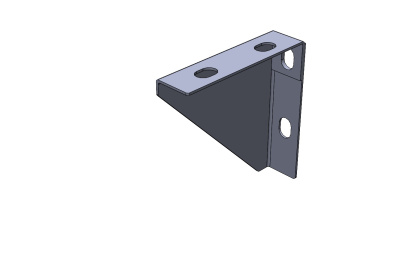 Кронштейн подвеса настенный КПНЛ-100 Лидер