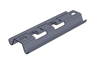 Омега профиль быстрой фиксации ОПБ100 Лидер NEW