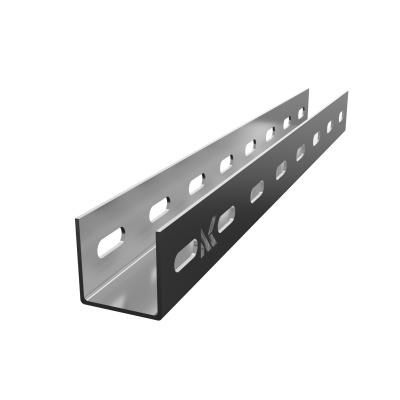 Швеллер перфорированный по двум сторонам ПШВ2