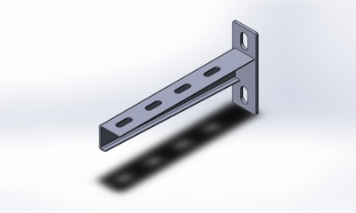 Настенный кронштейн усиленный НКУ 200 Лидер