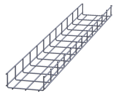 Лоток проволочный  ПЛЛ 150х60 Лидер