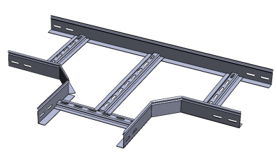 Т-отвод лестничный замковый НЛЗТ борт 60 Лидер