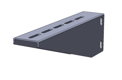 Консоль подвеса лотка КПЛ5-200 для профиля ПСМ
