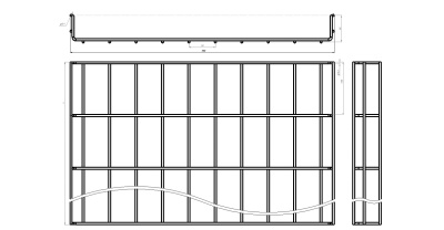 Плл500х50 Чертёж