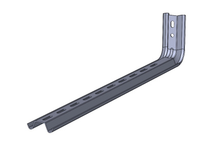 Кронштейн настенный ОМЕГА ОП-L 500 Лидер