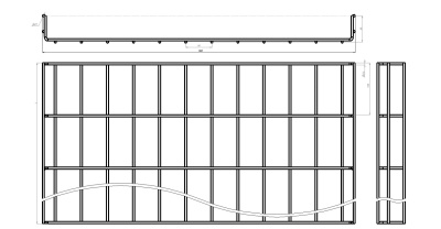 Плл600х50 Чертёж