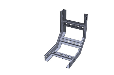 Угол внутренний (подъем) лестничный замковый НЛЗП 90 Лидер