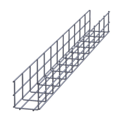 Лоток проволочный  ПЛЛ 150х105 Лидер