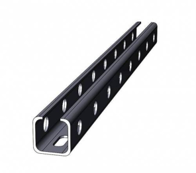 Профиль перфорированный С-образный (траверса) ПЛ-С3 Лидер изображение